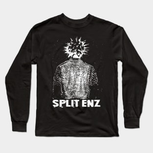 split enz punk forever Long Sleeve T-Shirt
